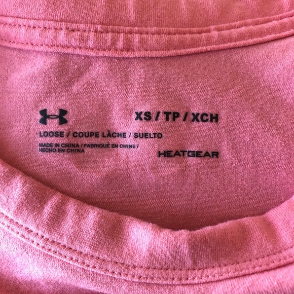 Under armour Pink Muscle loose Shirt - Picture 5 of 7